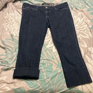 Joes Jean capris excellent condition Size 31
